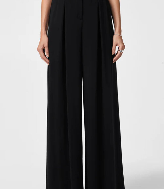 Trina Turk Saige Black Full Leg Pant