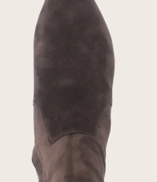 Gentle Souls Galloway Choc Suede Stretch Boot