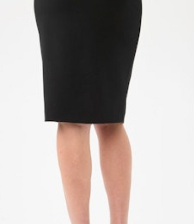Trina Turk Berber Black Pencil Skirt