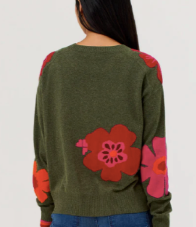 Krimson Klover Poppy Sweater Hunter