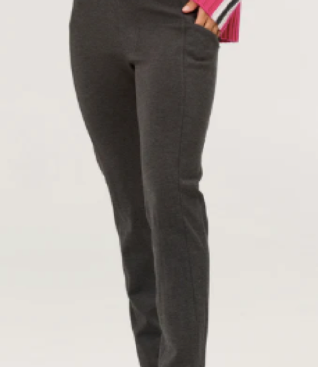 Krimson Klover Amelia Pant Htr Charcoal