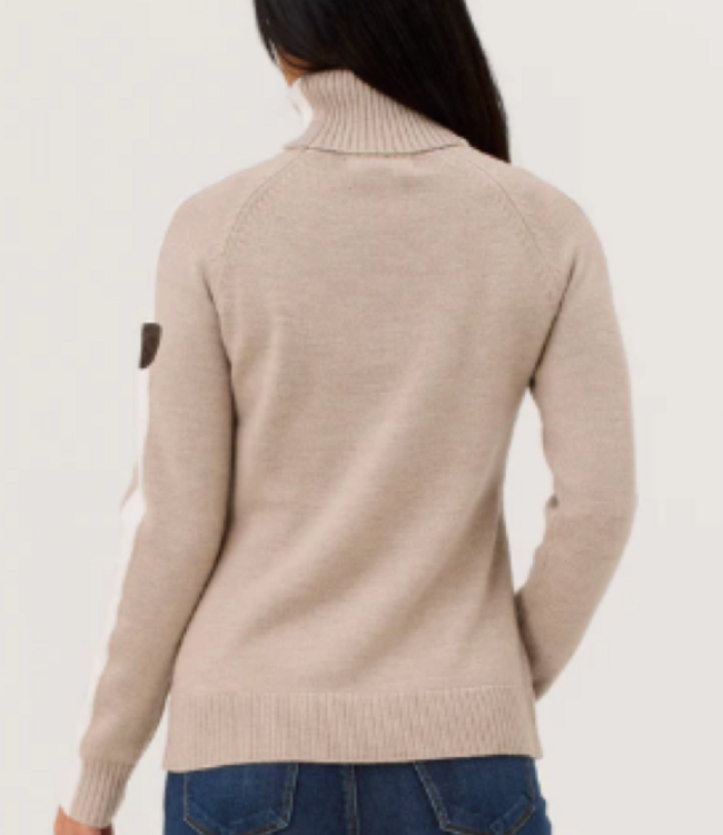 Krimson Klover Geneva Turtleneck Oat