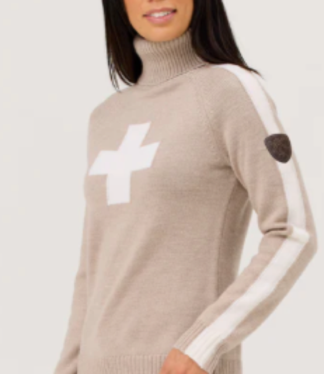 Krimson Klover Geneva Turtleneck Oat