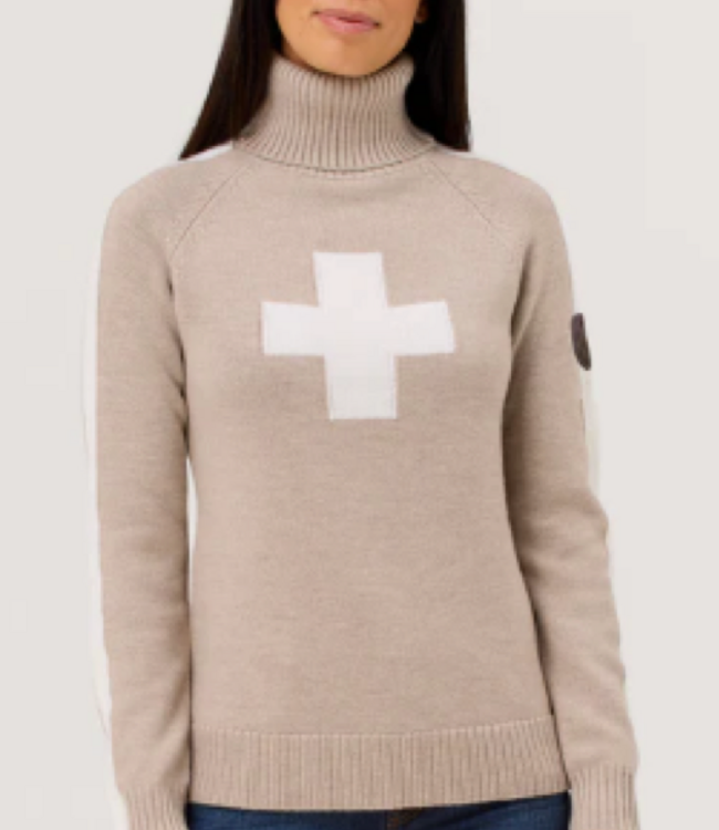 Krimson Klover Geneva Turtleneck Oat