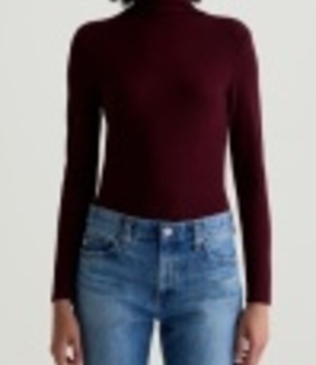 Adriano Goldschmied Chels Super Black Turtleneck