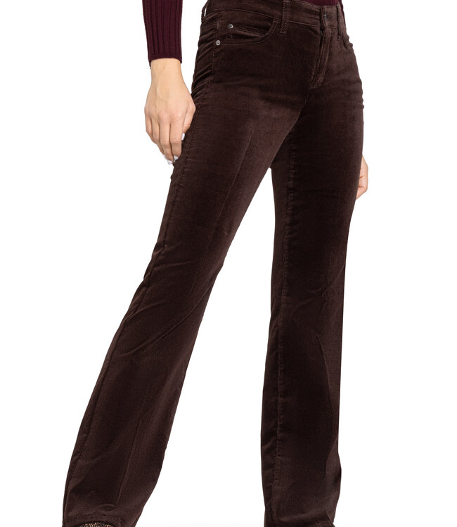 Cambio Cambio Paris Brown Corduroy Pant