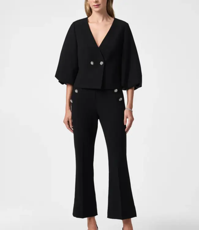 Trina Turk Luhrmann Black Pant