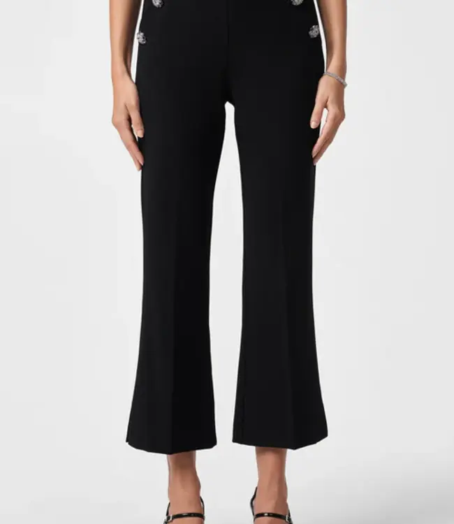 Trina Turk Luhrmann Black Pant