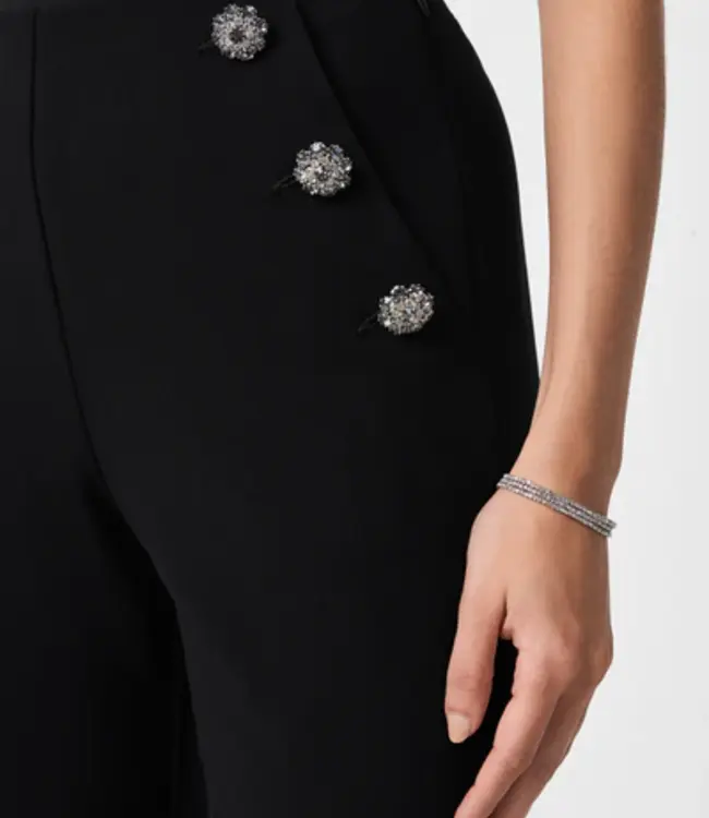 Trina Turk Luhrmann Black Pant