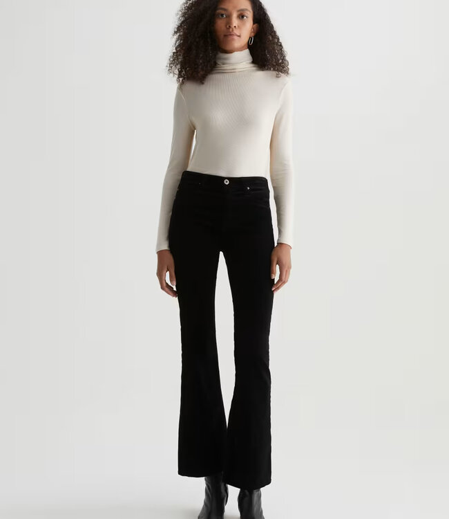 Adriano Goldschmied Farrah Boot Super Black Velvet