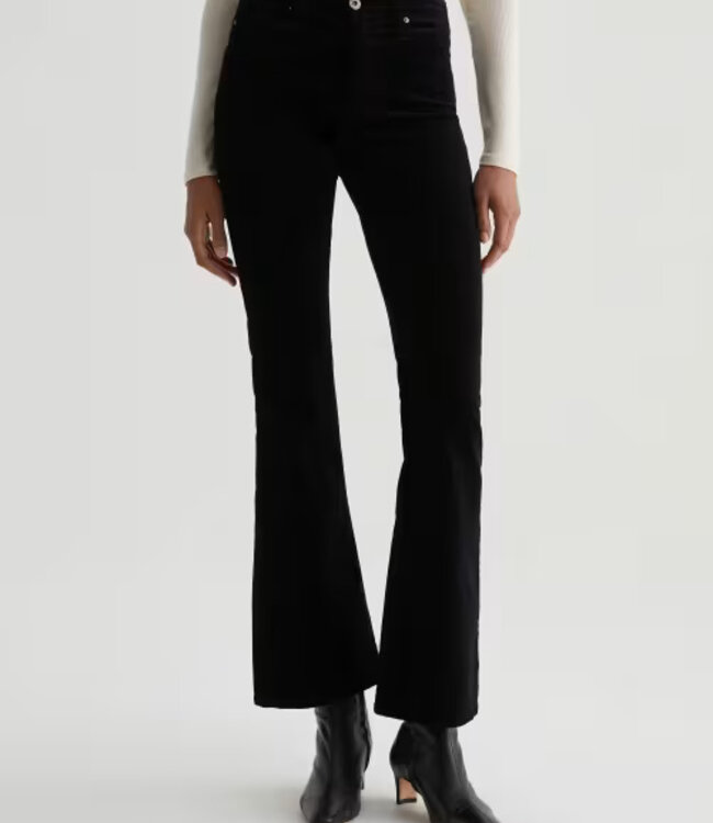 Adriano Goldschmied Farrah Boot Super Black Velvet