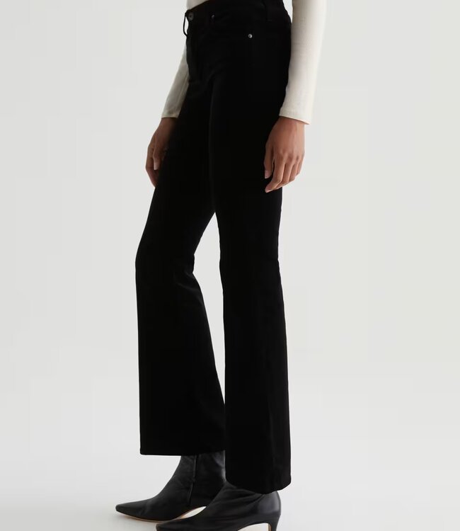 Adriano Goldschmied Farrah Boot Super Black Velvet