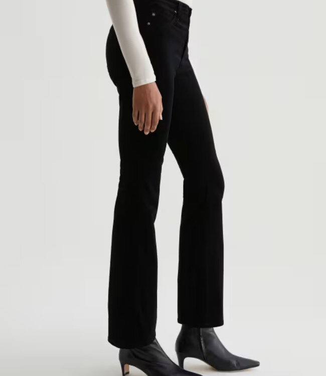 Adriano Goldschmied Farrah Boot Super Black Velvet