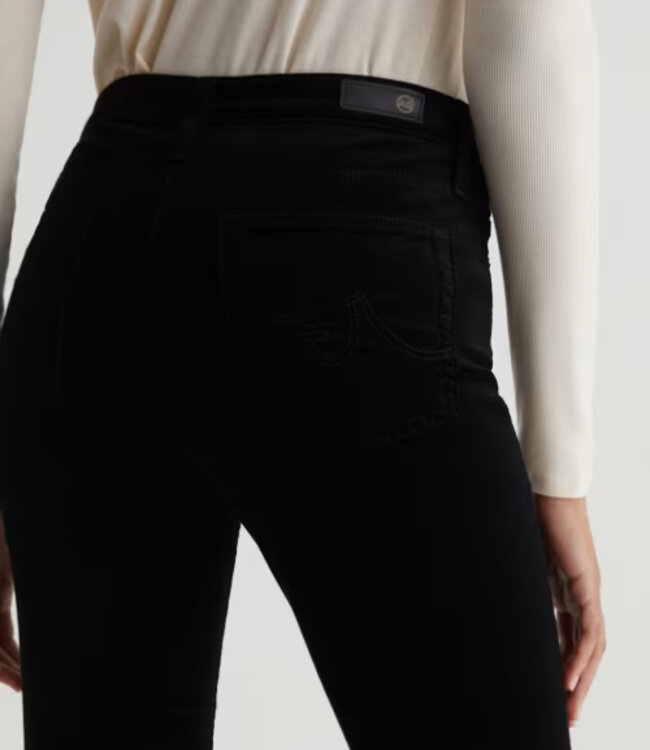 Adriano Goldschmied Farrah Boot Super Black Velvet