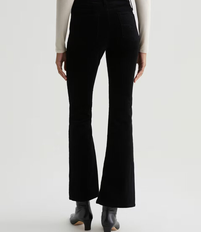 Adriano Goldschmied Farrah Boot Super Black Velvet