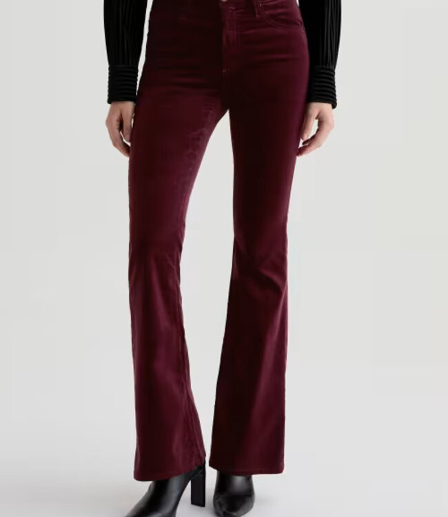 Adriano Goldschmied Farrah Boot Winery Velvet