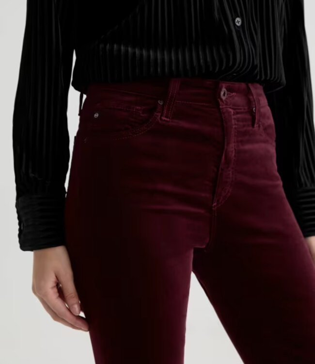 Adriano Goldschmied Farrah Boot Winery Velvet