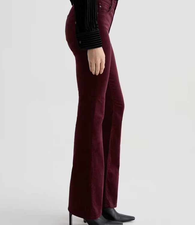 Adriano Goldschmied Farrah Boot Winery Velvet