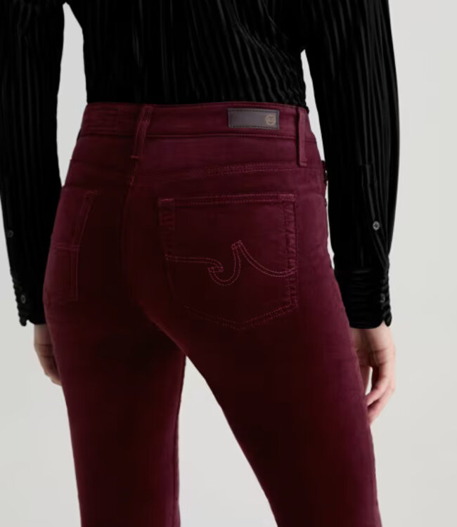 Adriano Goldschmied Farrah Boot Winery Velvet