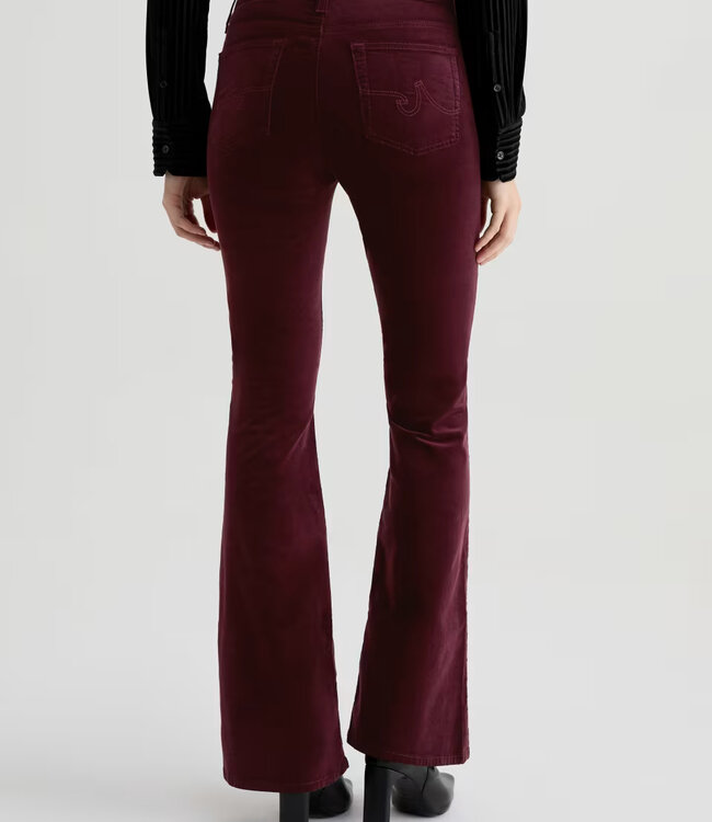 Adriano Goldschmied Farrah Boot Winery Velvet