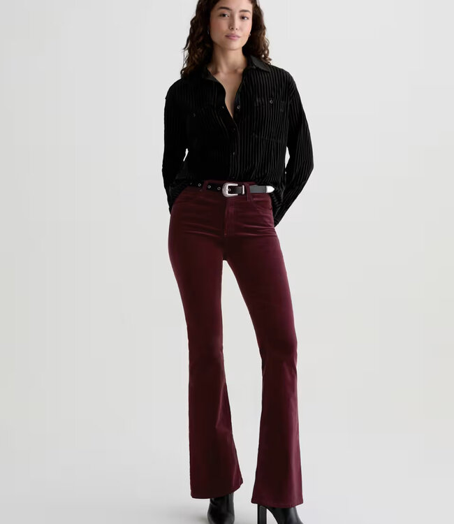 Adriano Goldschmied Farrah Boot Winery Velvet