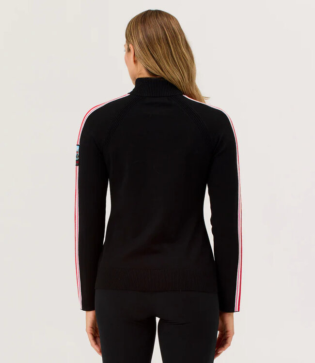 Krimson Klover Black Downhill Sweater