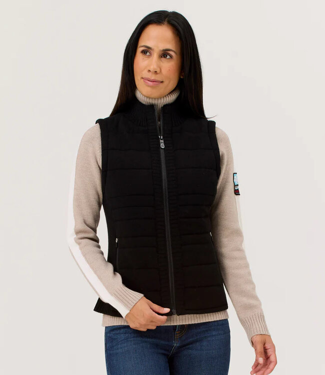 Krimson Klover Neva Black Zip Vest
