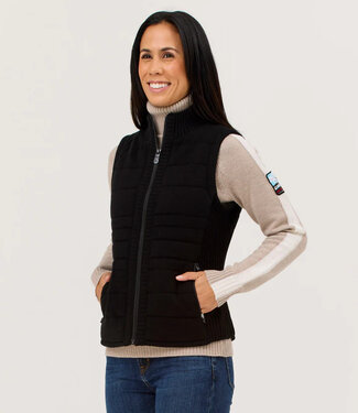 Krimson Klover Neva Black Zip Vest