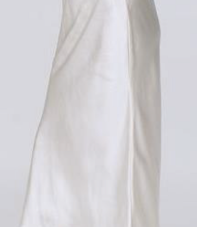 J Society Buttercream Satin Long Skirt