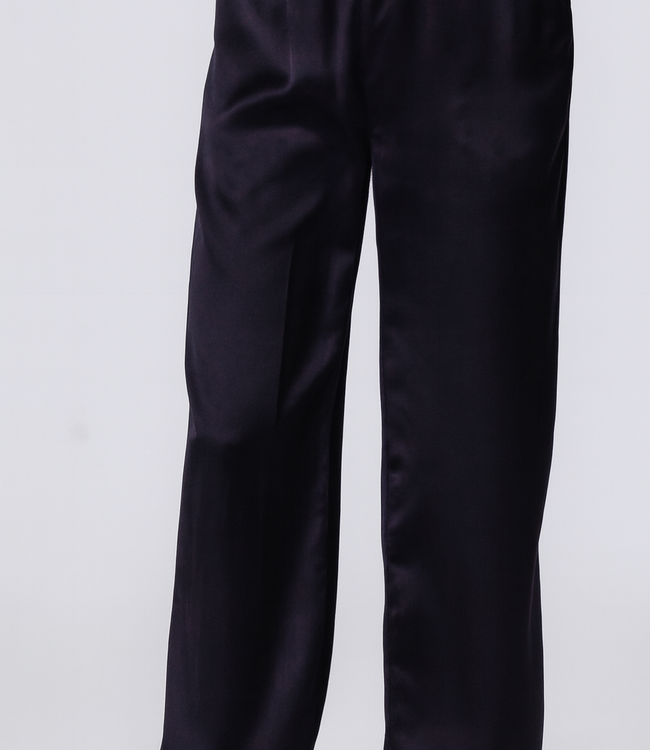 J Society Midnight Satin Pant