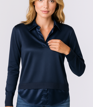 J Society Midnight 2Fer Pullover