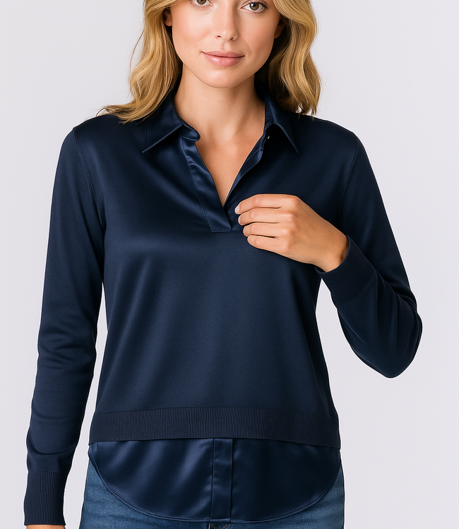 J Society Midnight 2Fer Pullover