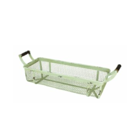 Upper Deck Medium Rectangular Metal Basket