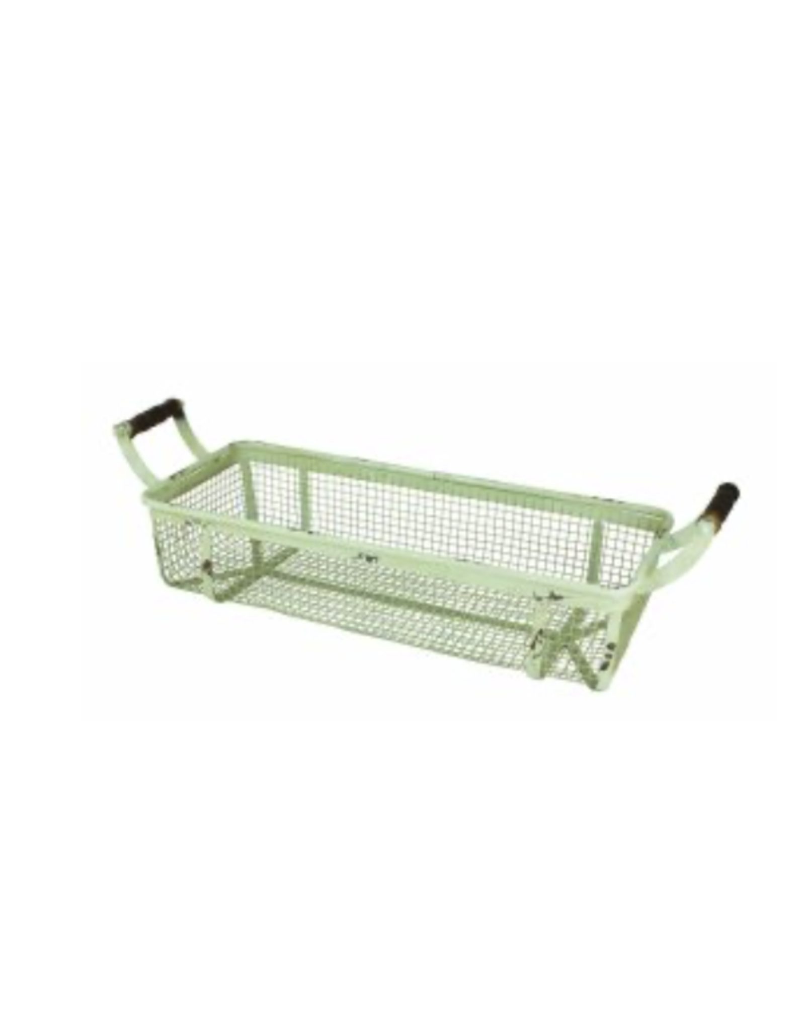 Large Rectangular Metal Basket The Good Tree