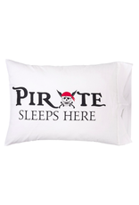 C&F Enterprises Pirate Sleeps Here Pillowcase