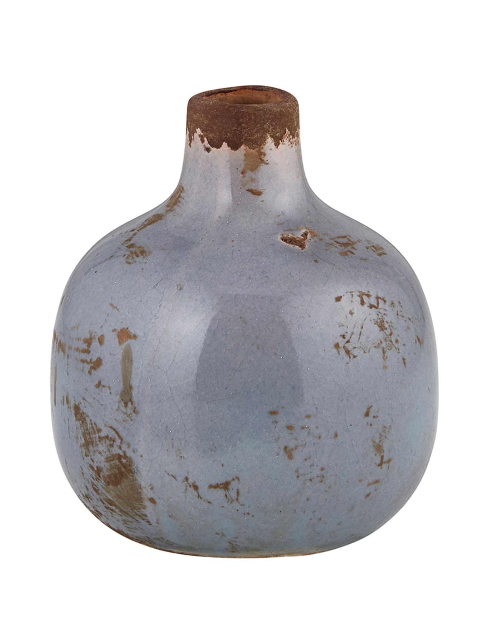 47th Glazed Bud Vase