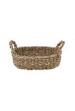 Creative Brands Small Seagrass Oval Basket