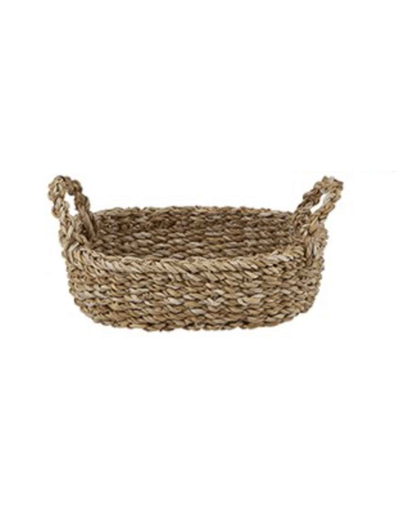 Creative Brands Small Seagrass Oval Basket