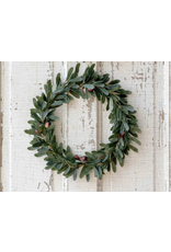 Park Hill Olive Leaf Wreath 10"