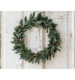 Park Hill Olive Leaf Wreath 10"