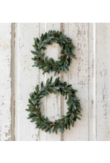 Park Hill Olive Leaf Wreath 10"