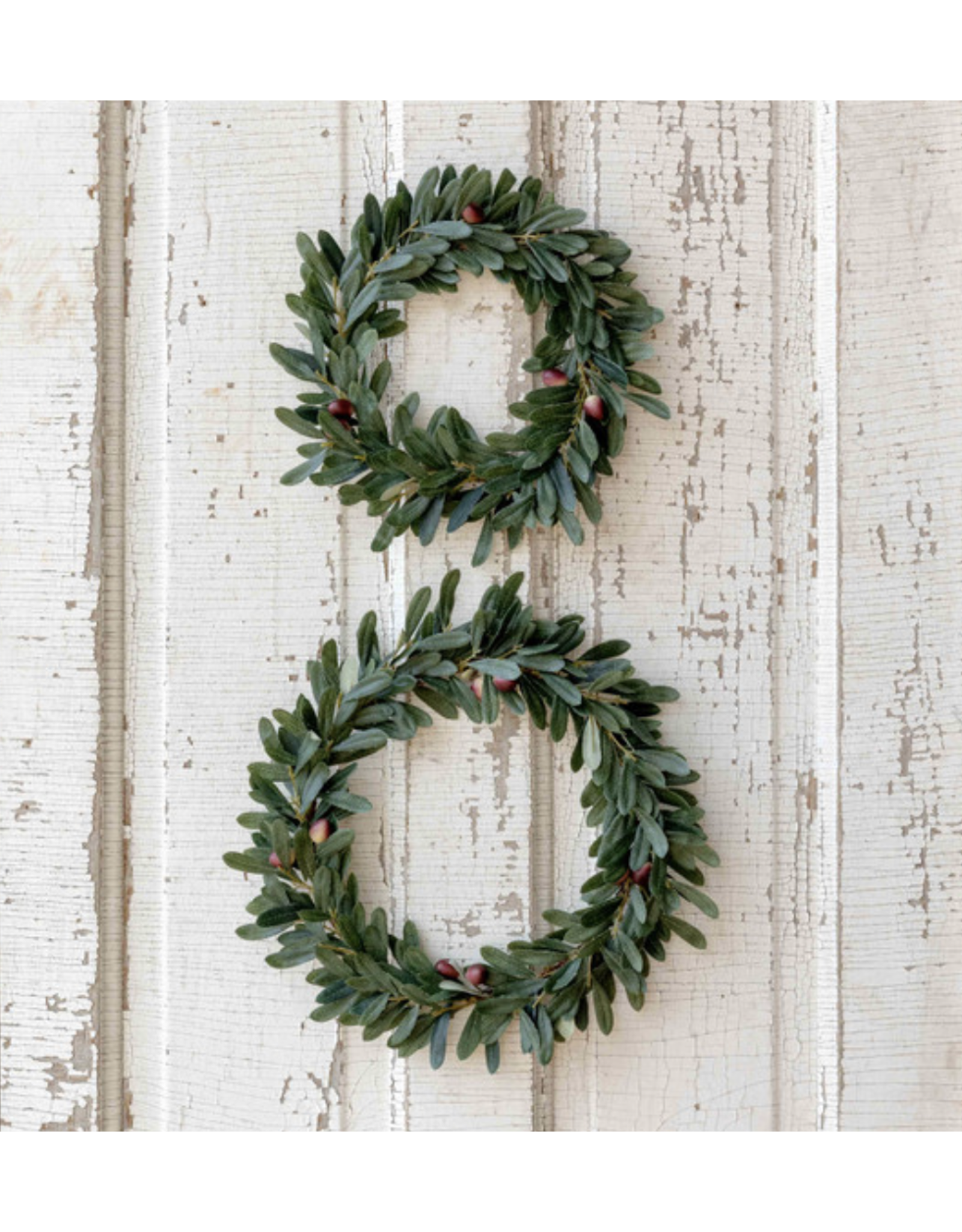 Park Hill Olive Leaf Wreath 10"