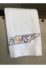 Little Birdie Tennessee State Tea Towel