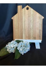 Gypsy Wagon Medium House Cutting Board Gypsy Wagon Medium House Cutting Board