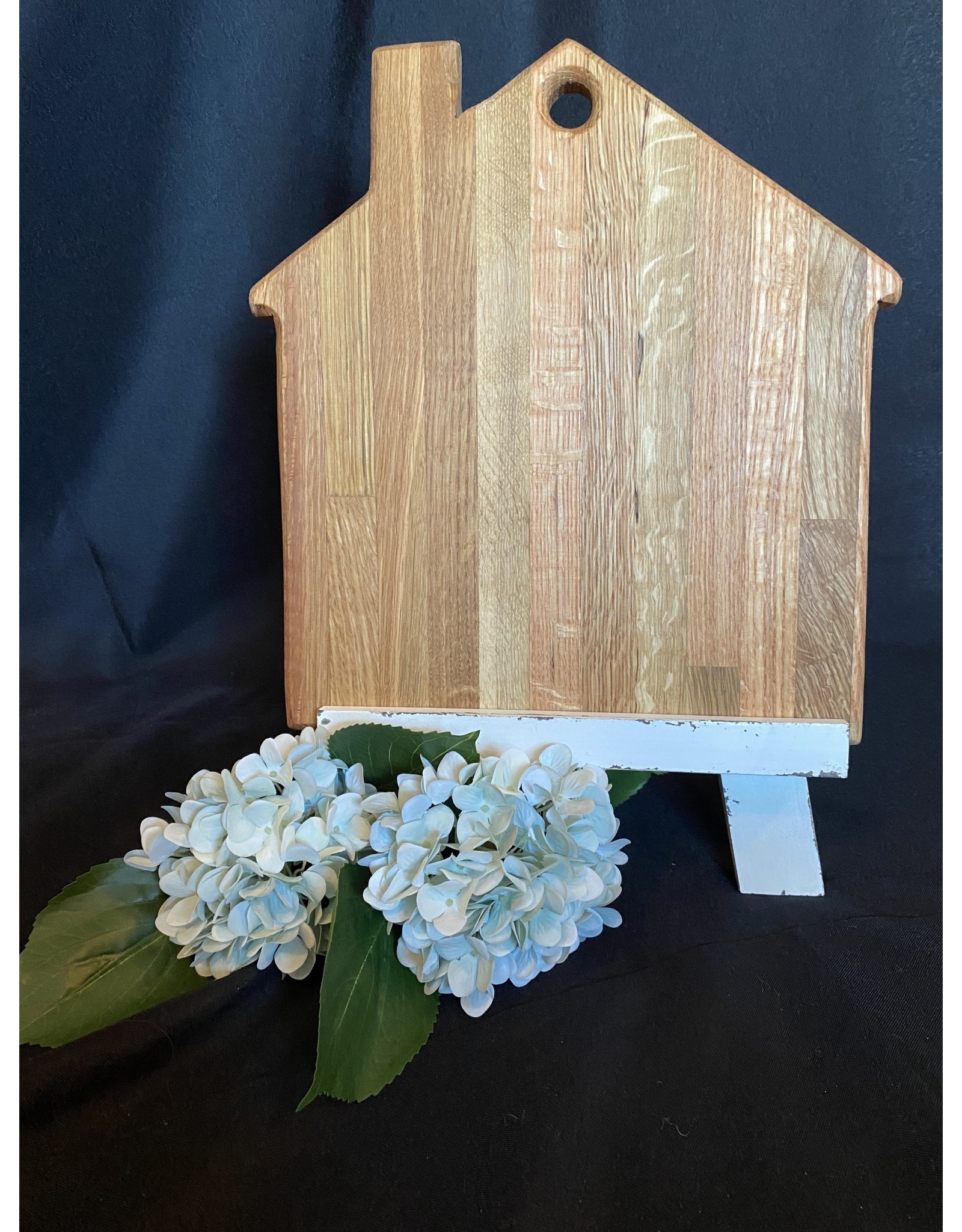 Gypsy Wagon Medium House Cutting Board