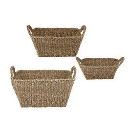 47th Small Rectangle Seagrass Basket