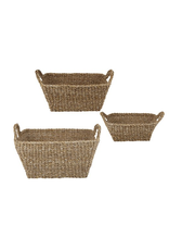 47th Medium Rectangle Seagrass Basket