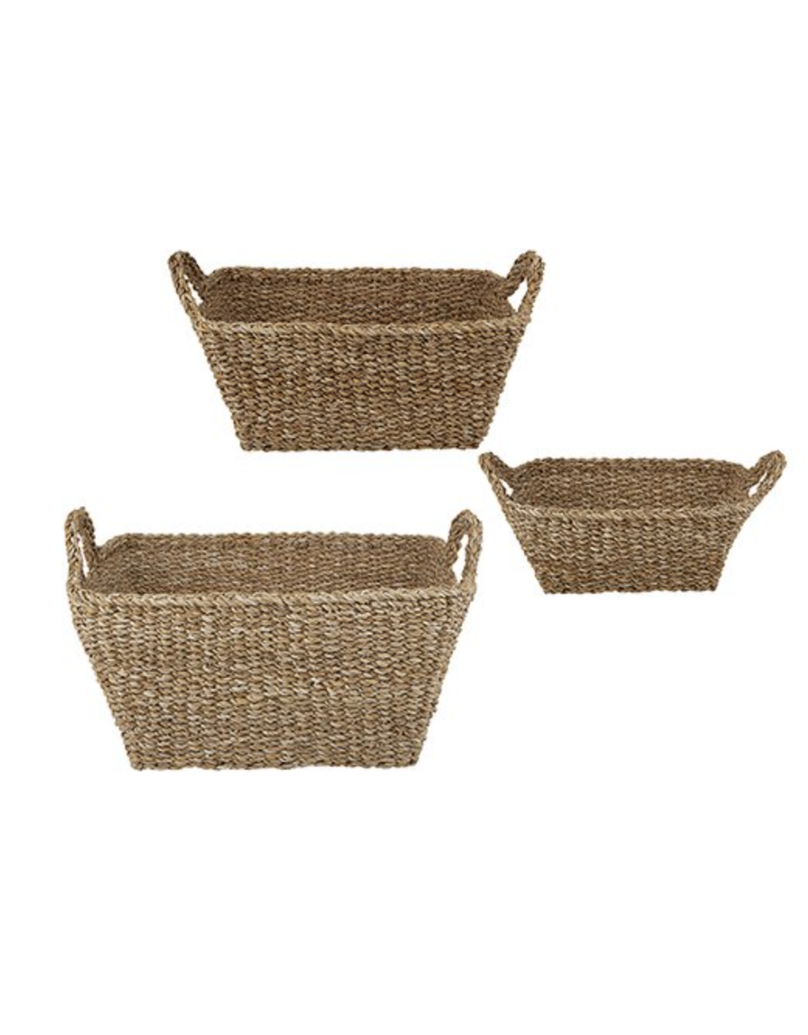47th Large Rectangle Seagrass Basket