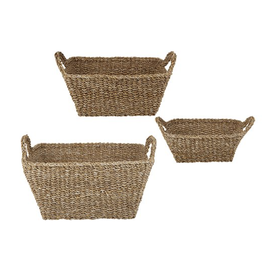47th Large Rectangle Seagrass Basket