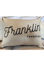 Little Birdie Retro Franklin Pillow